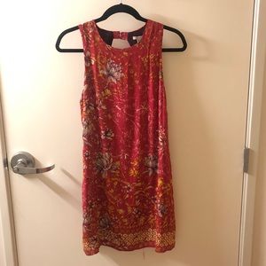 Ecote Floral Shift Dress
